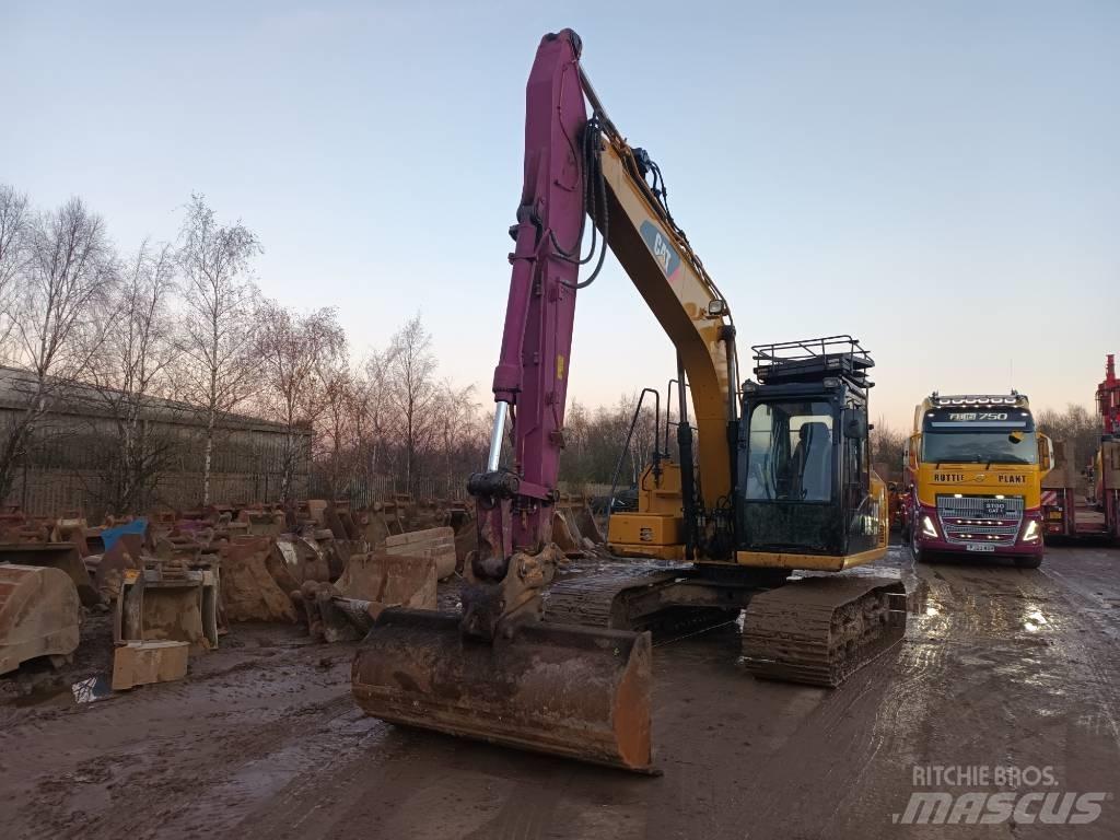 CAT 313 F LGC Crawler excavators