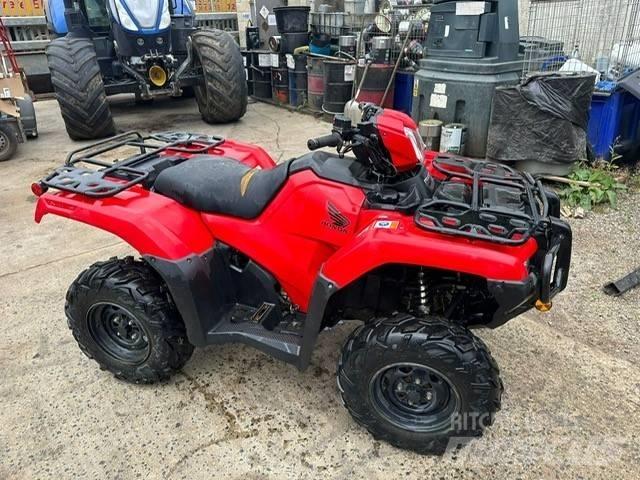Honda TRX520 FA6 ATVs