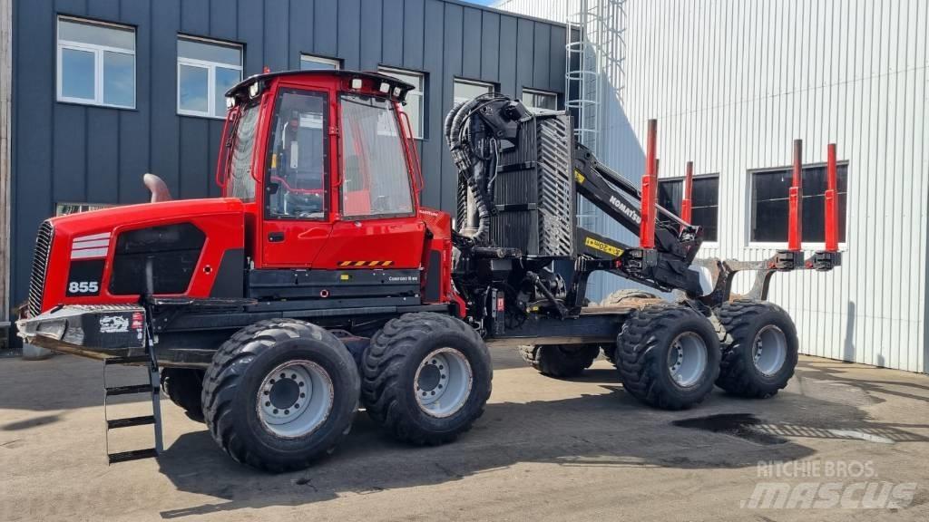 Komatsu 855 Forwarders
