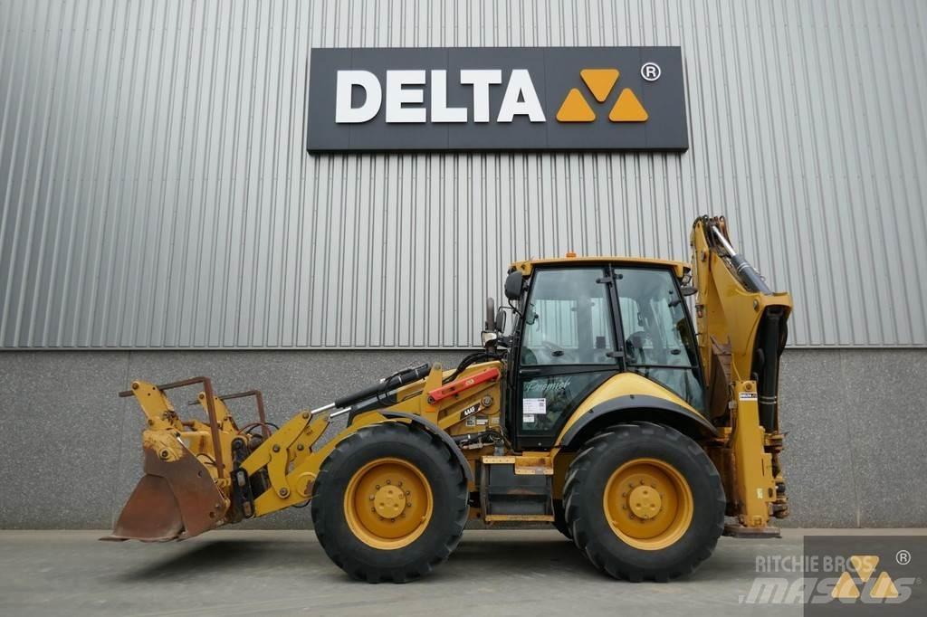 CAT 444F Backhoe loaders