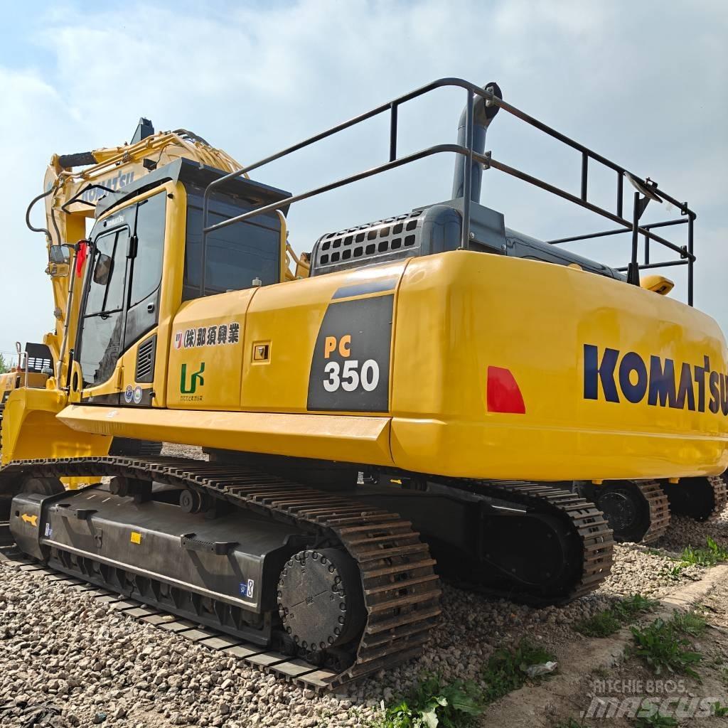 Komatsu 350LC-8 Crawler excavators
