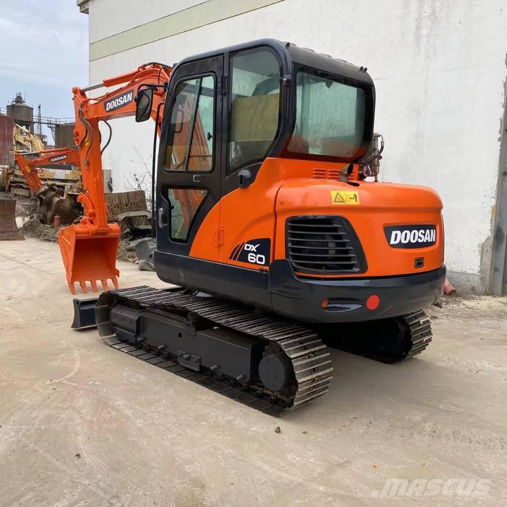 Doosan DX 60-9 C Mini excavators < 7t (Mini diggers)