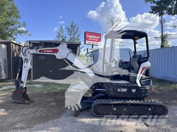 Bobcat E35i Mini excavators < 7t (Mini diggers)