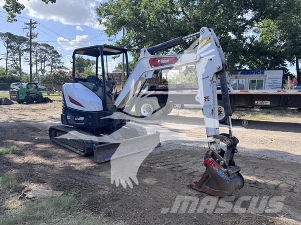 Bobcat E35i Mini excavators < 7t (Mini diggers)