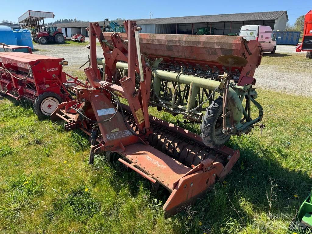 Kuhn NODET + HRB301 Combination drills