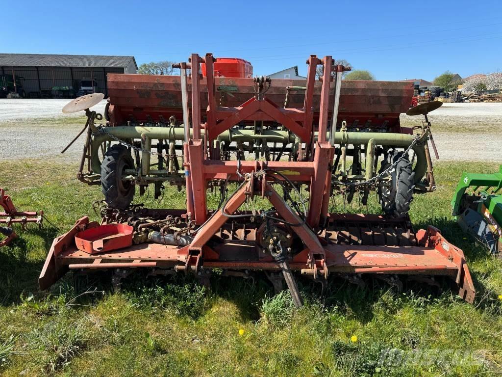Kuhn NODET + HRB301 Combination drills
