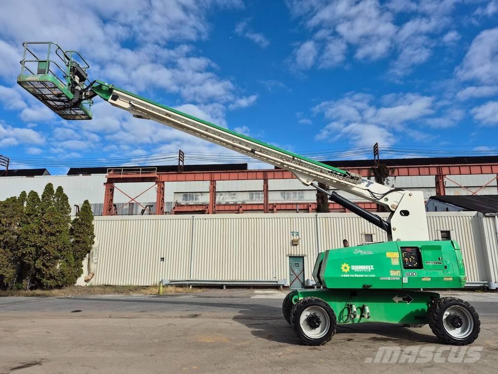 JLG 800 S Telescopic boom lifts
