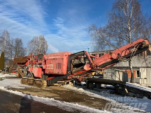 Terex Finlay J1175 Mobile crushers
