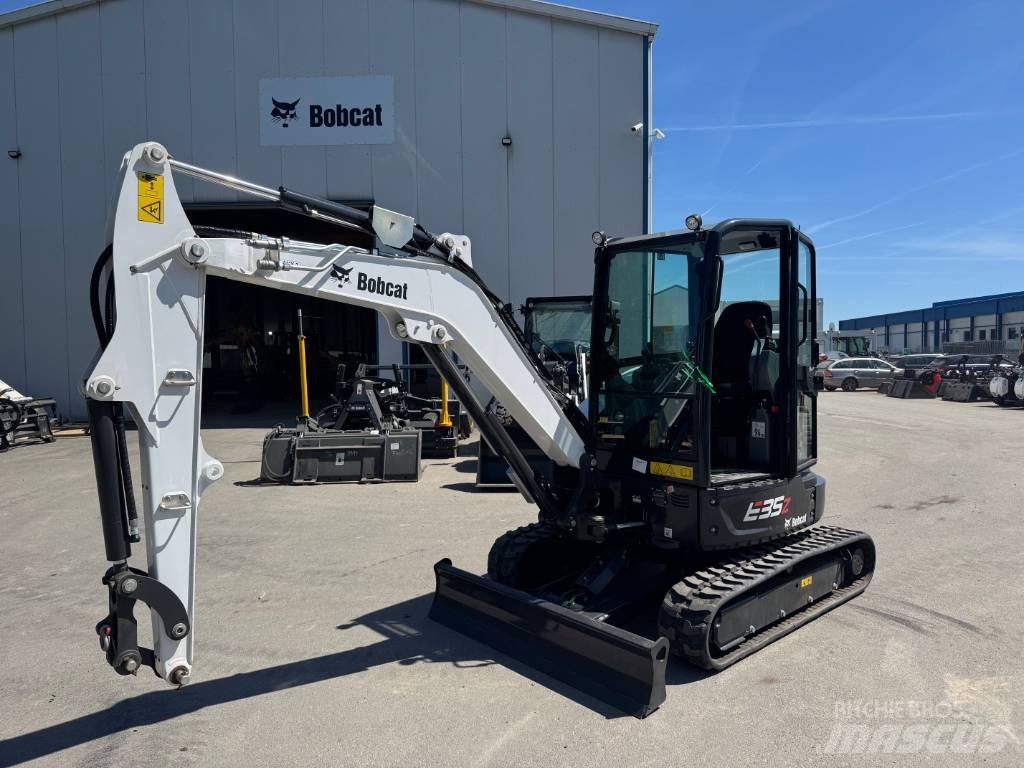 Bobcat E35z Mini excavators < 7t (Mini diggers)
