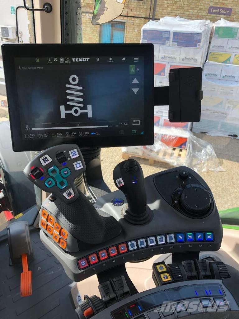 Fendt 720 Vario Tractors