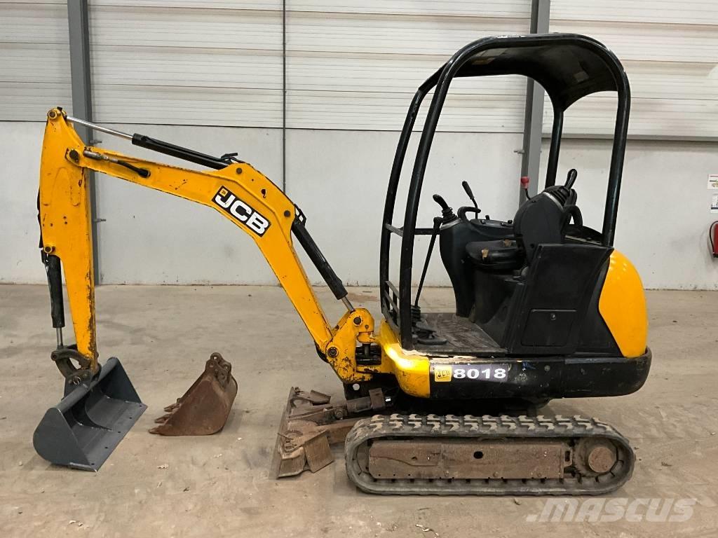 JCB 8018 Mini excavators < 7t (Mini diggers)
