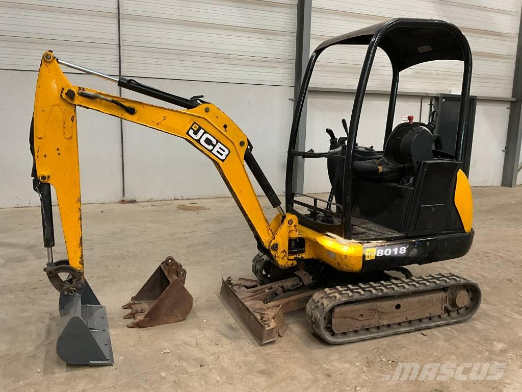 JCB 8018 Mini excavators < 7t (Mini diggers)