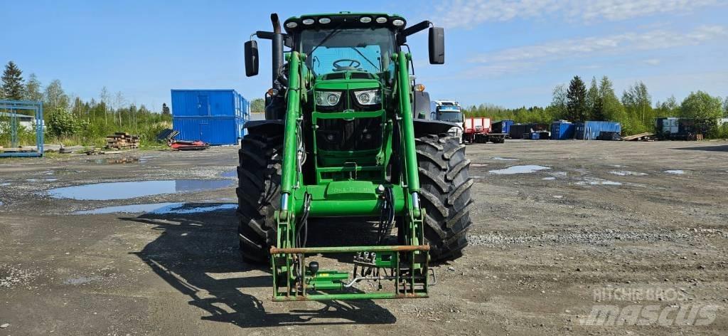 John Deere 6215R Tractors