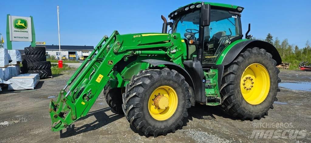 John Deere 6215R Tractors