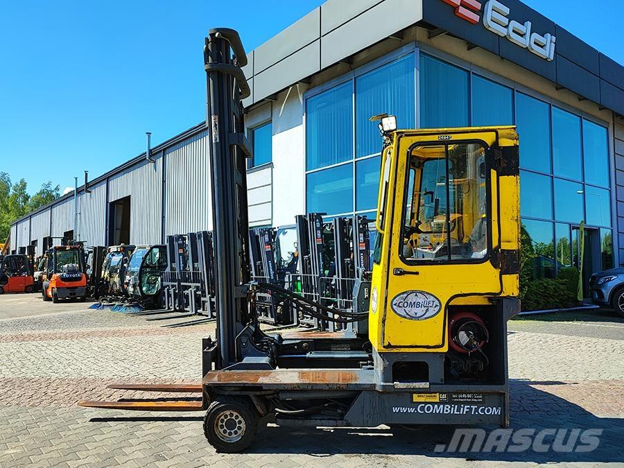 Combilift C4000 4-way reach trucks