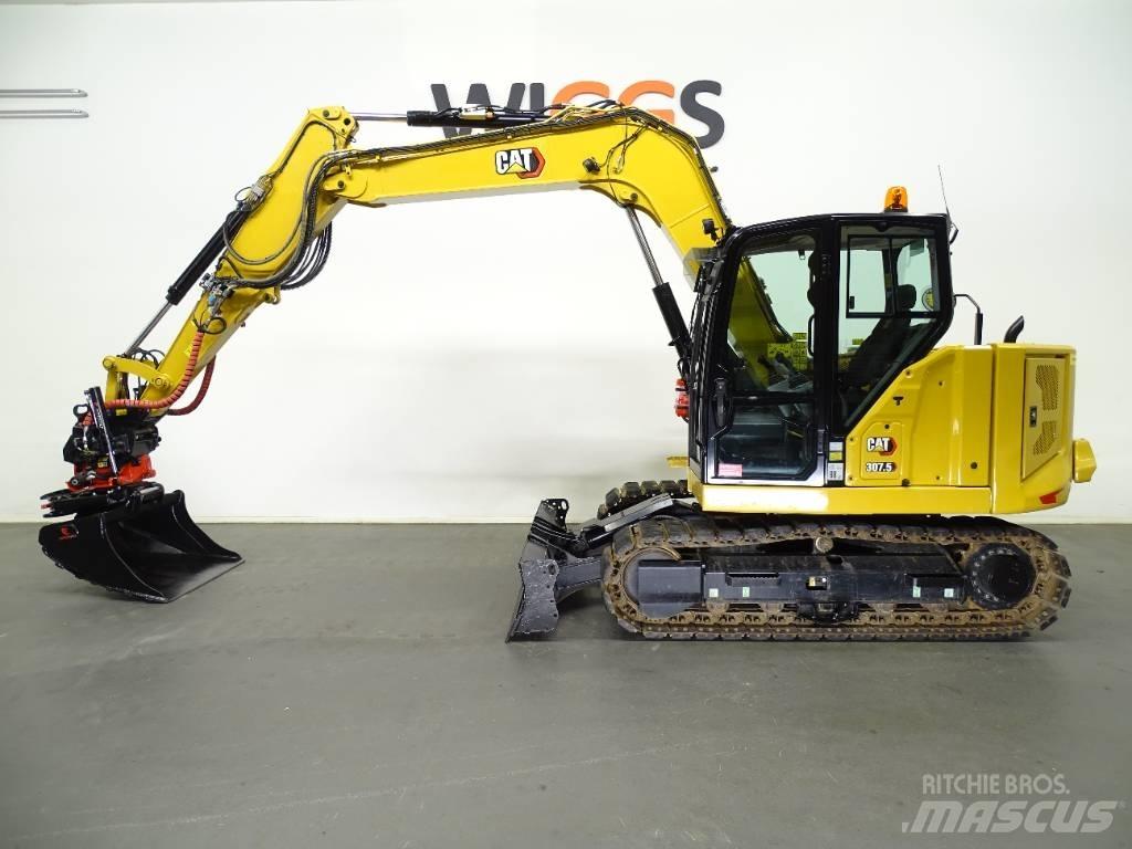 CAT 307.5 Midi excavators  7t - 12t