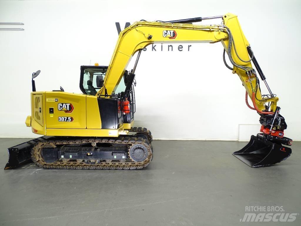 CAT 307.5 Midi excavators  7t - 12t