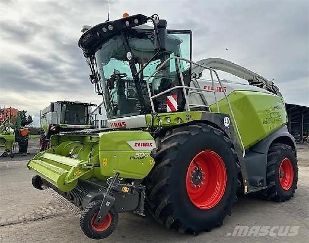 CLAAS Jaguar 970 Self-propelled foragers