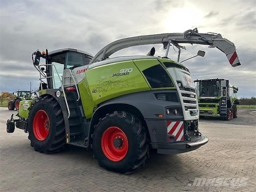 CLAAS Jaguar 970 Self-propelled foragers