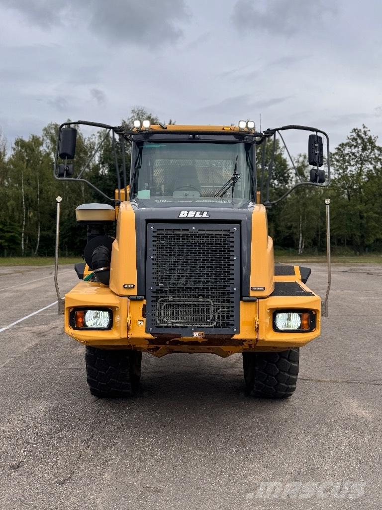 Bell B 25 D Articulated Dump Trucks (ADTs)