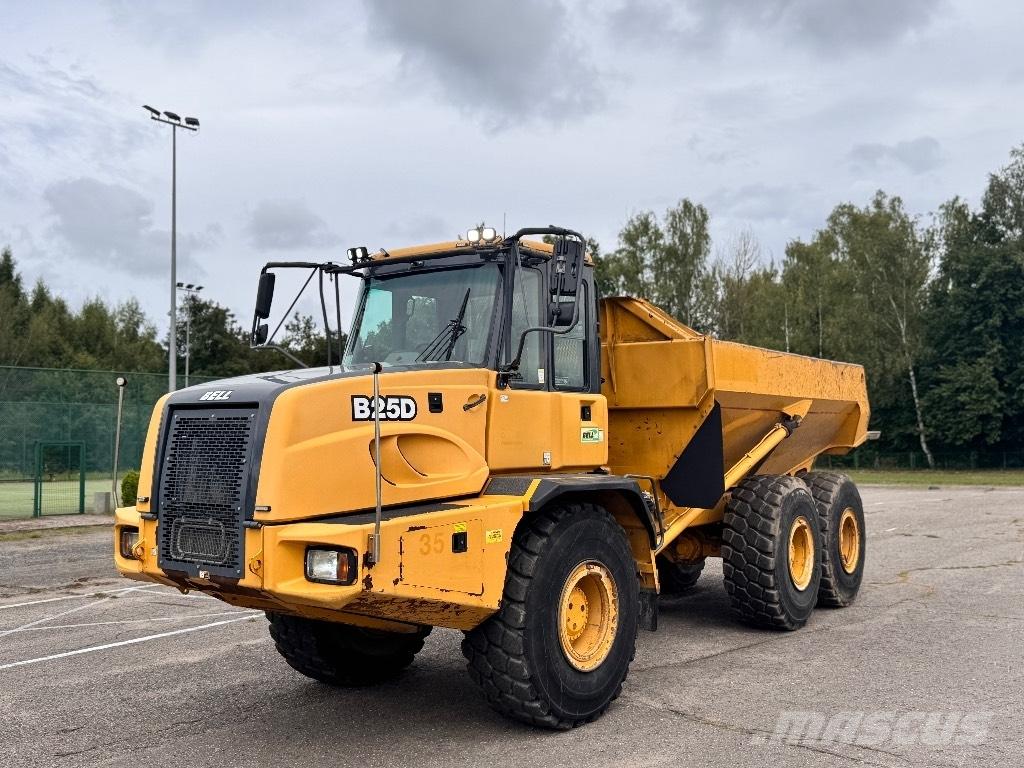 Bell B 25 D Articulated Dump Trucks (ADTs)