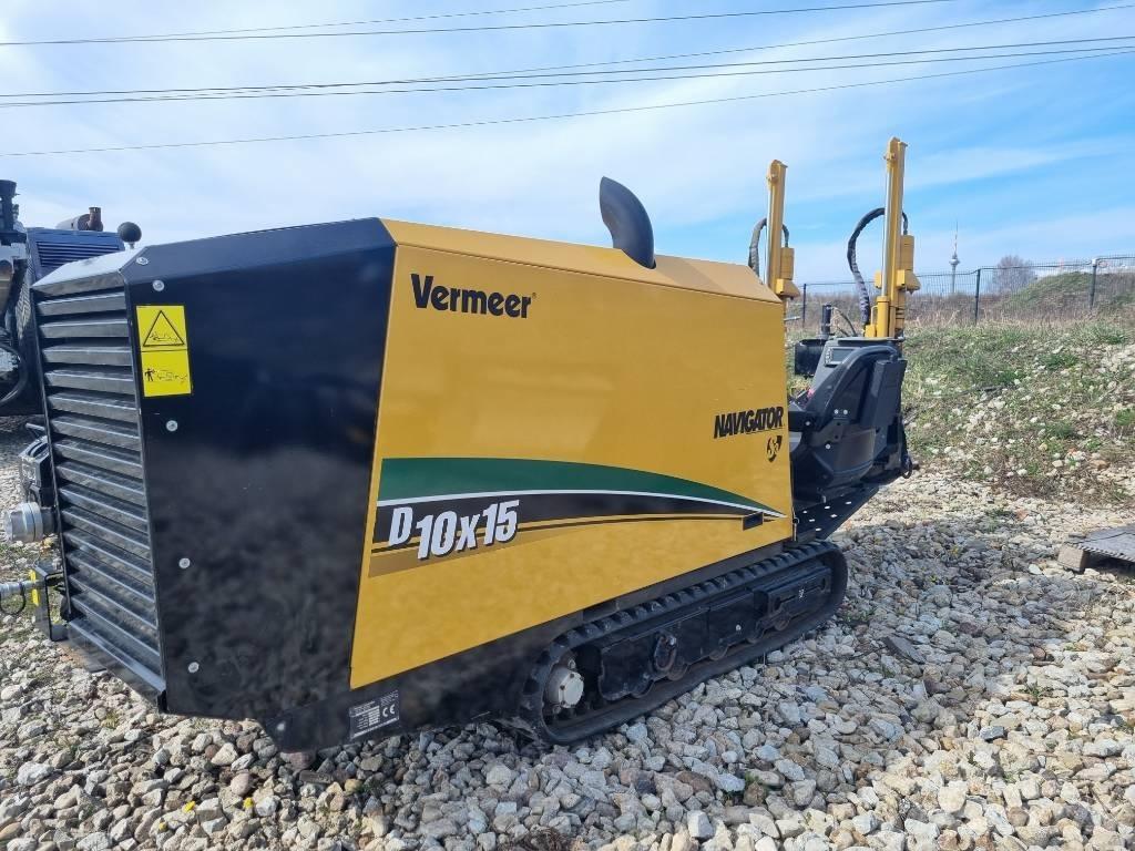 Vermeer D10x15S3 Horizontal Directional Drilling Equipment