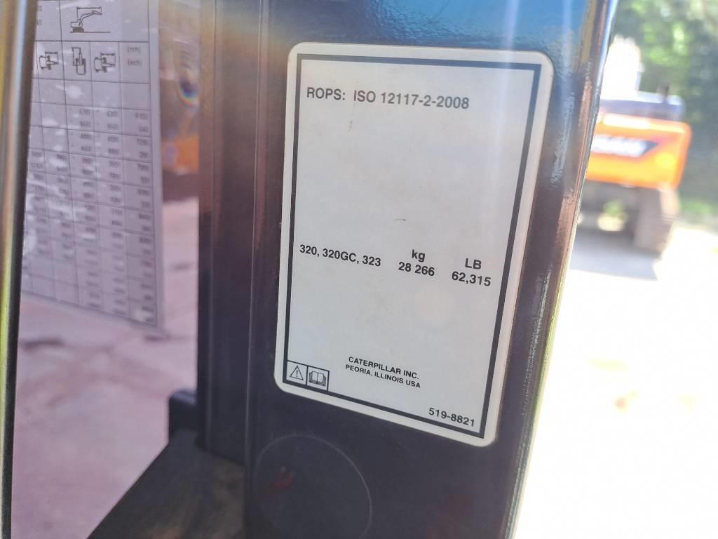 CAT 320NG Crawler excavators