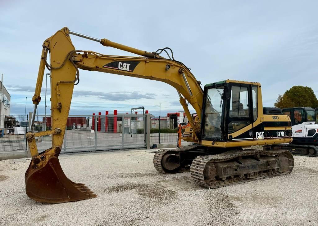 CAT 317 B LN Crawler excavators