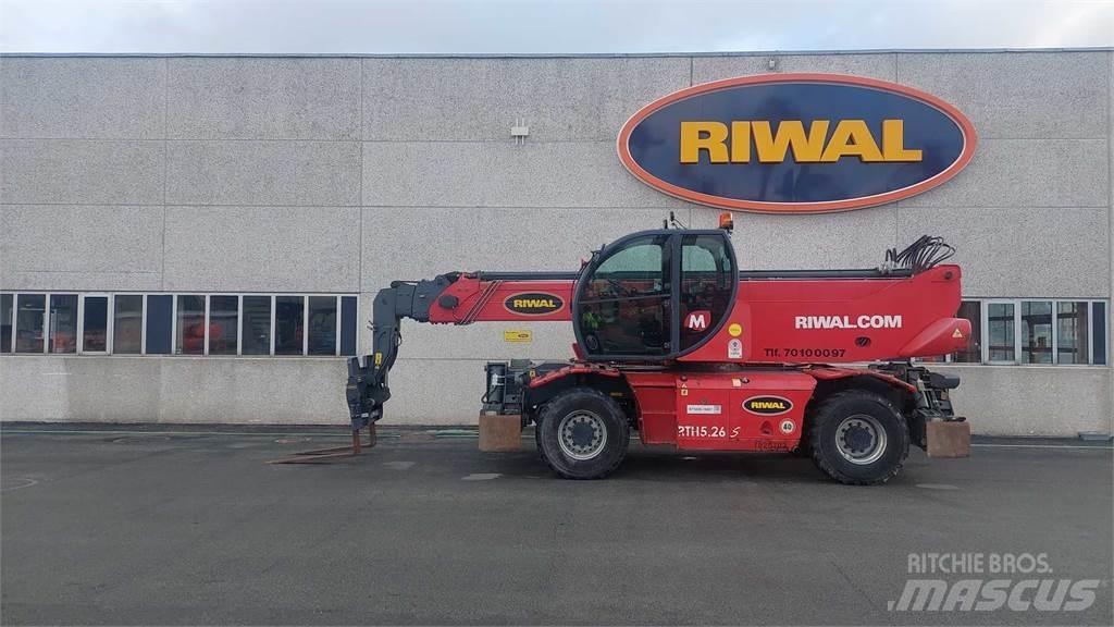 Magni RTH5.26S Telescopic handlers