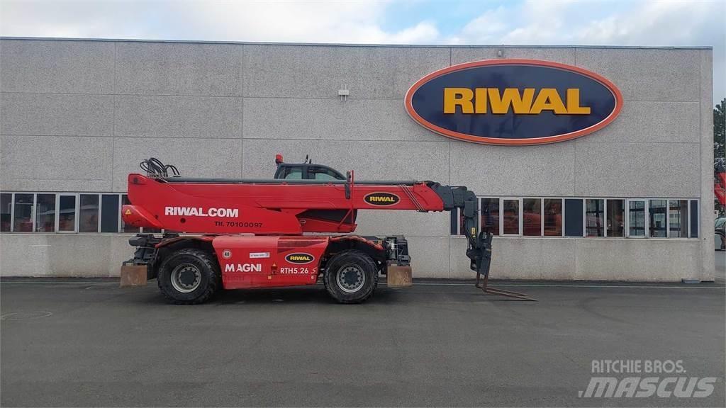 Magni RTH5.26S Telescopic handlers