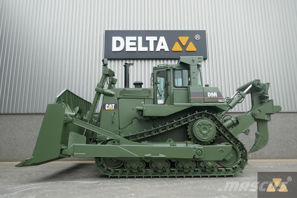 CAT D9R Ex-army Crawler dozers