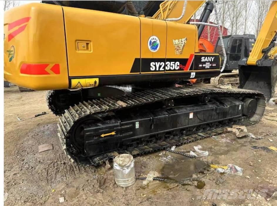 Sany SY 235 C Crawler excavators
