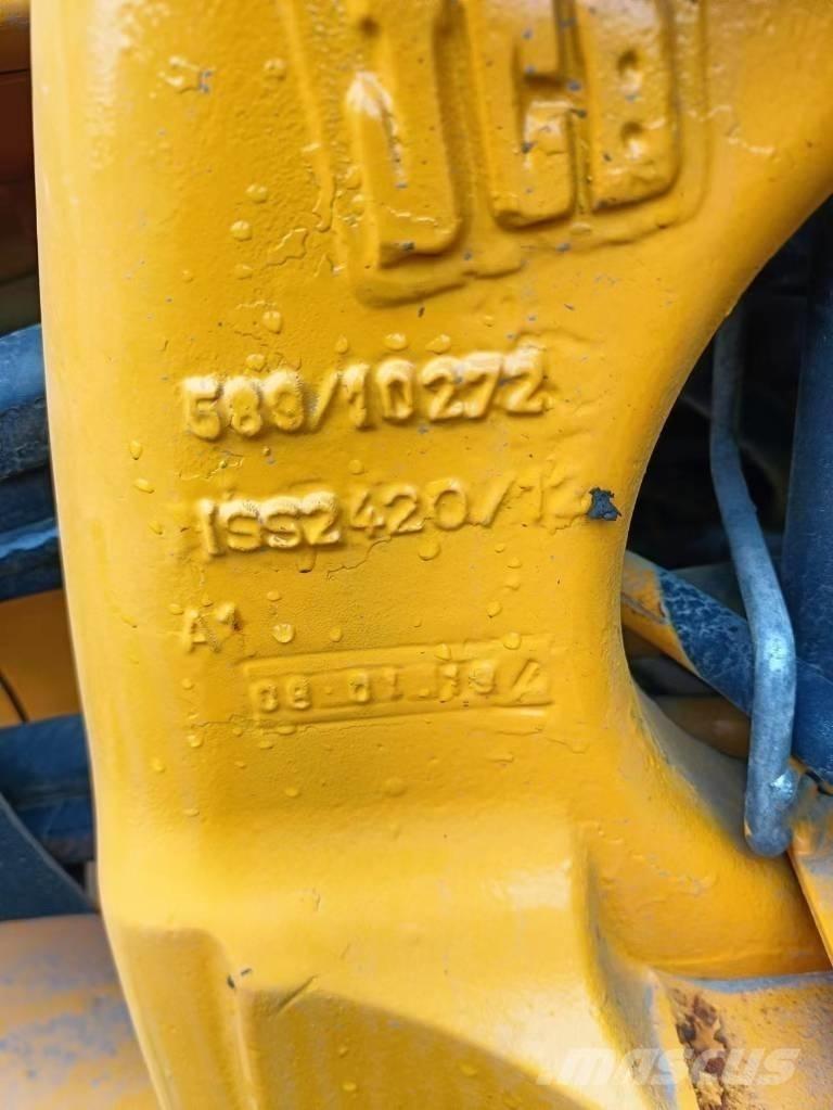 JCB 3 CX Wheeled excavators