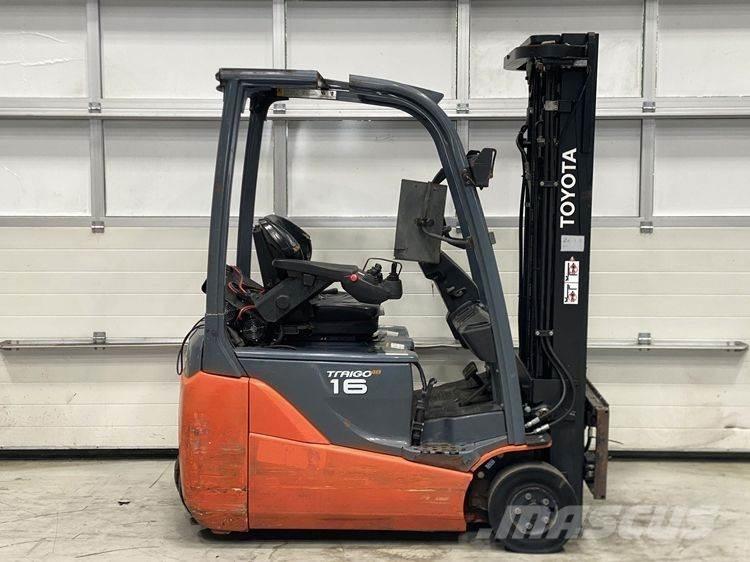 Toyota 8FBEK16T Electric forklift trucks