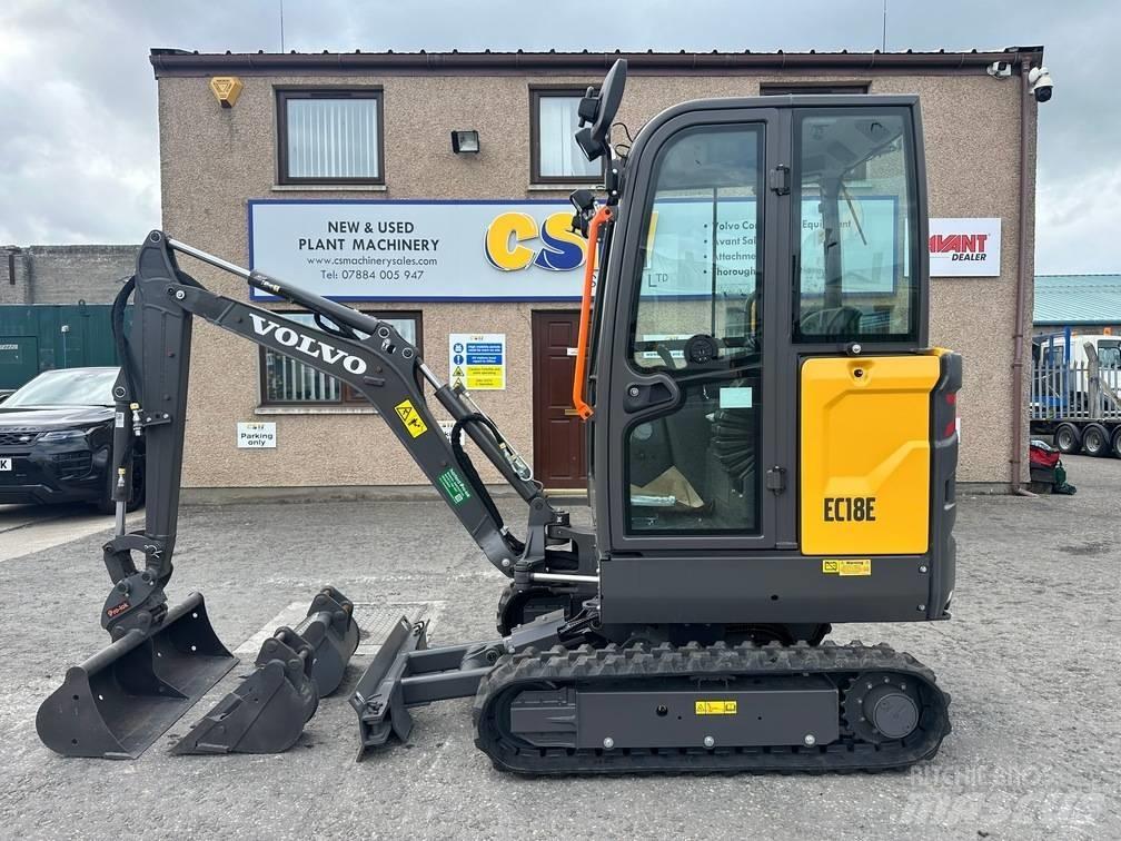 Volvo EC 18 E Mini excavators < 7t (Mini diggers)