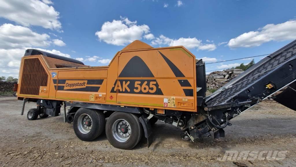 Doppstadt AK565 Mobile crushers