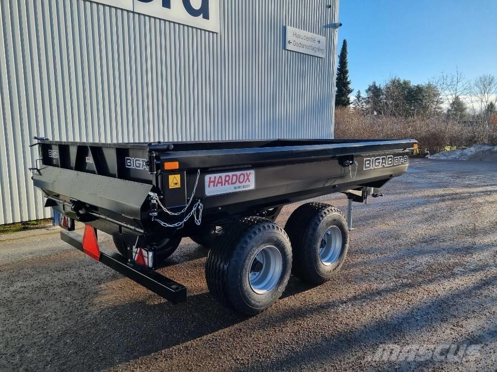 Bigab BT-8   Hardox Dump trailers