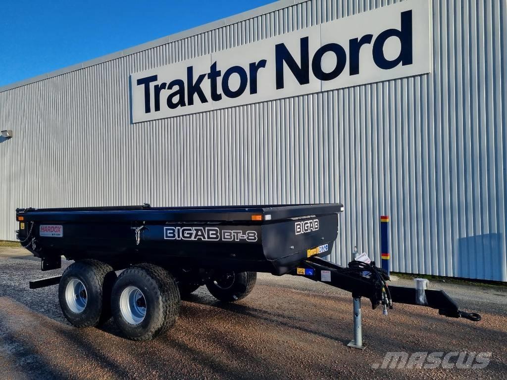 Bigab BT-8   Hardox Dump trailers