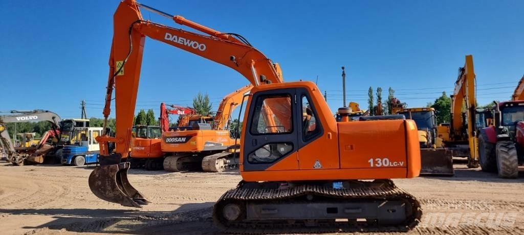 Daewoo SL 130 LC-V Crawler excavators