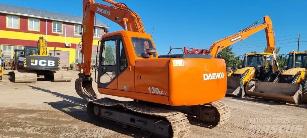 Daewoo SL 130 LC-V Crawler excavators