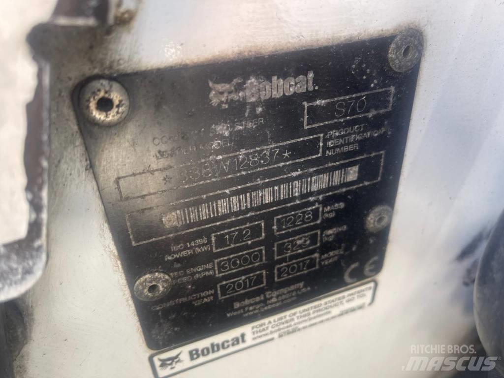 Bobcat S 70 Skid steer loaders