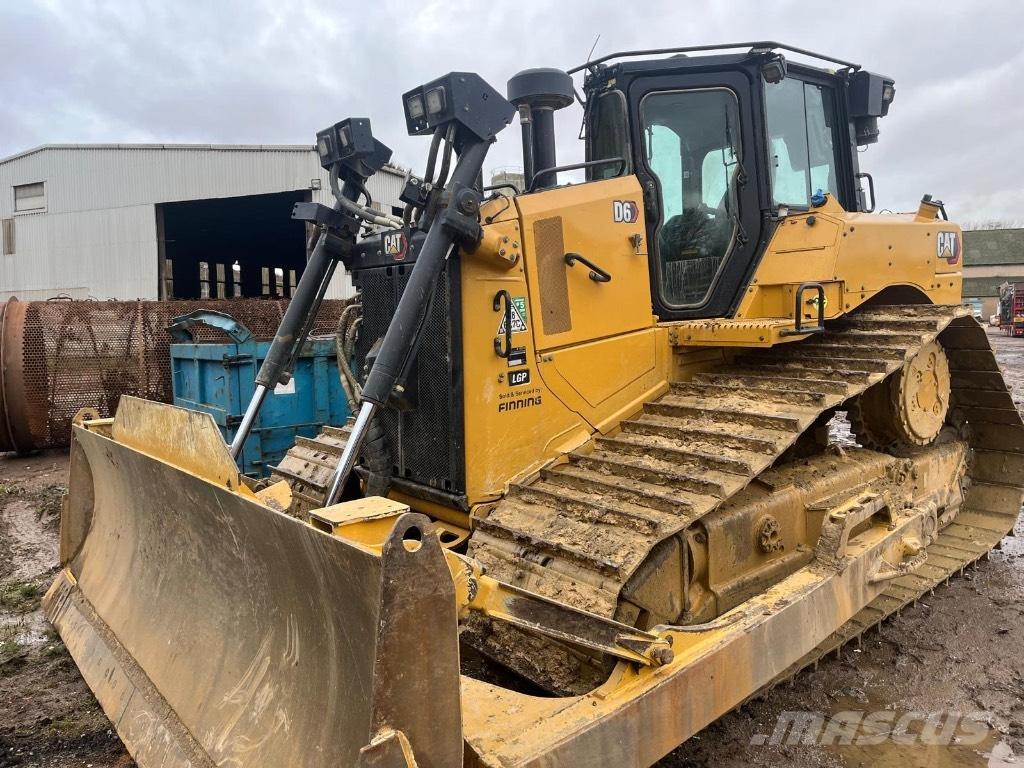 CAT D 6 T LGP Crawler dozers