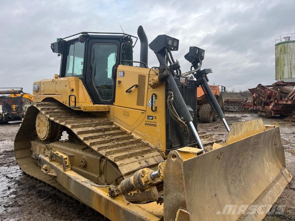 CAT D 6 T LGP Crawler dozers