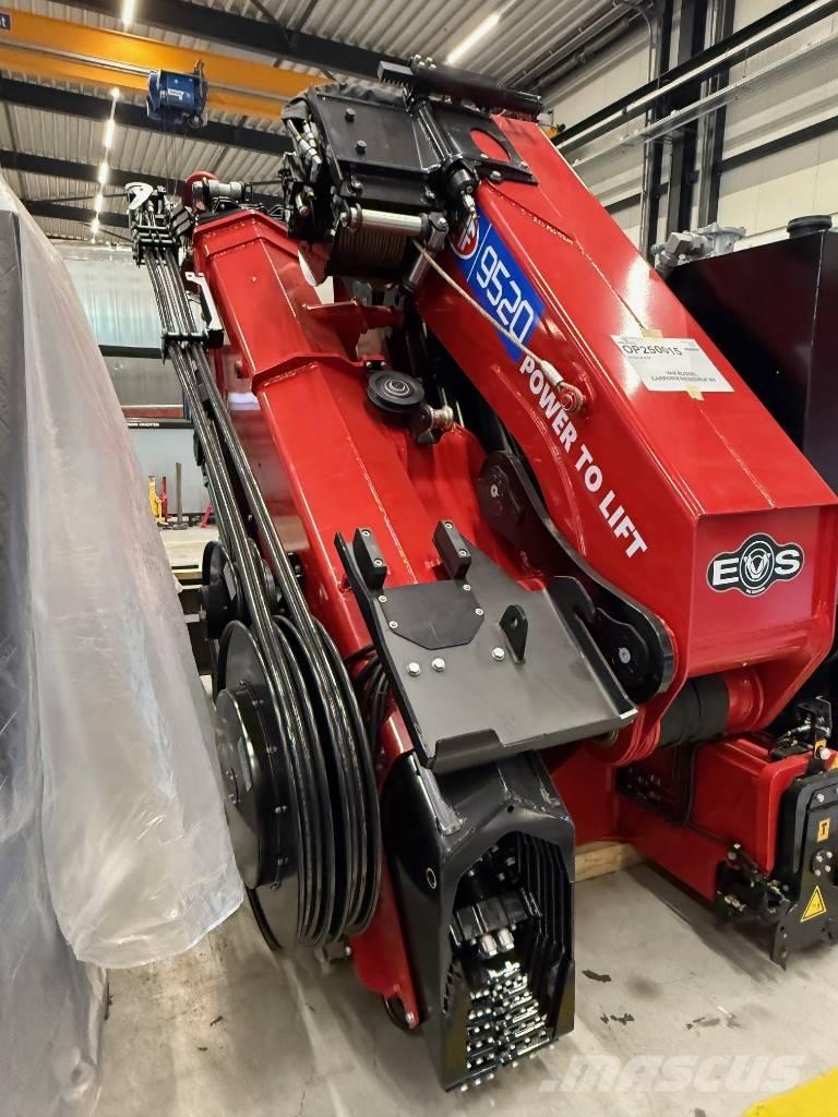HMF 9520 K-RCS Loader cranes