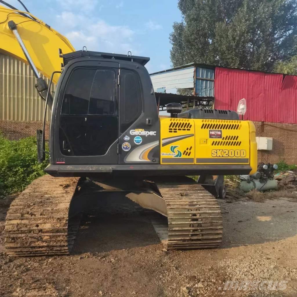 Kobelco SK 200 Crawler excavators