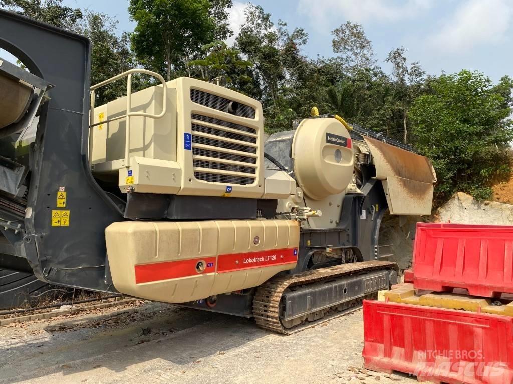 Metso LT 120 Crushers
