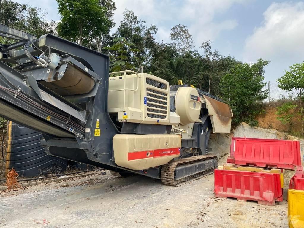 Metso LT 120 Crushers