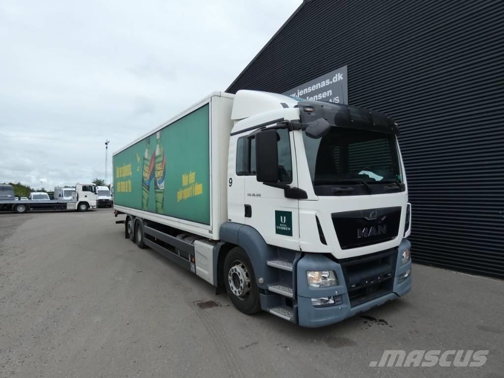 MAN TGS 26.320 Box body trucks