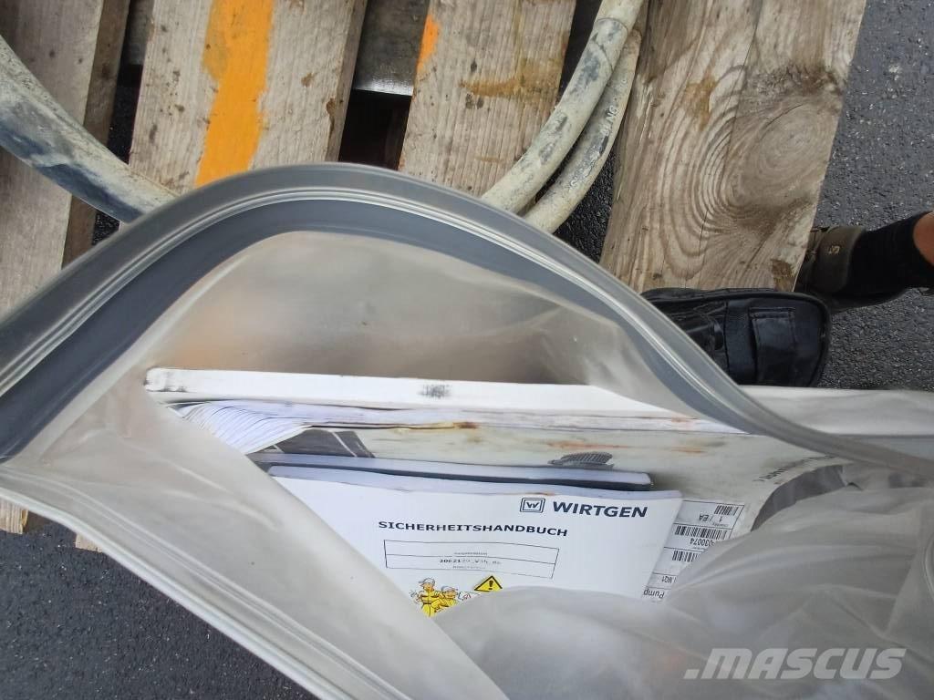 Wirtgen WS 250 Asphalt recyclers