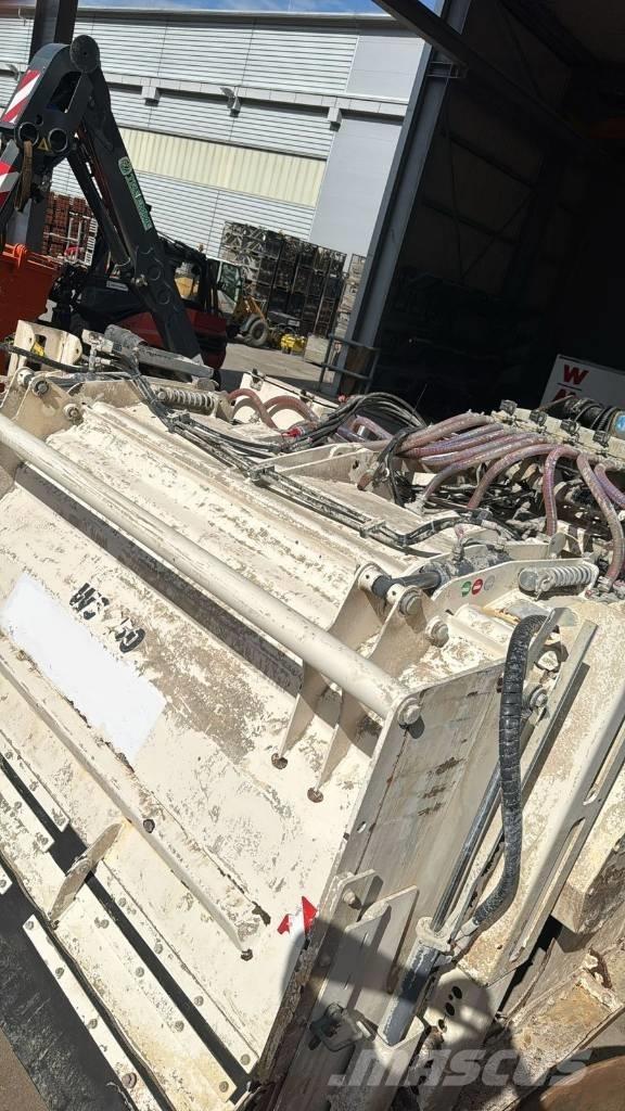 Wirtgen WS 250 Asphalt recyclers